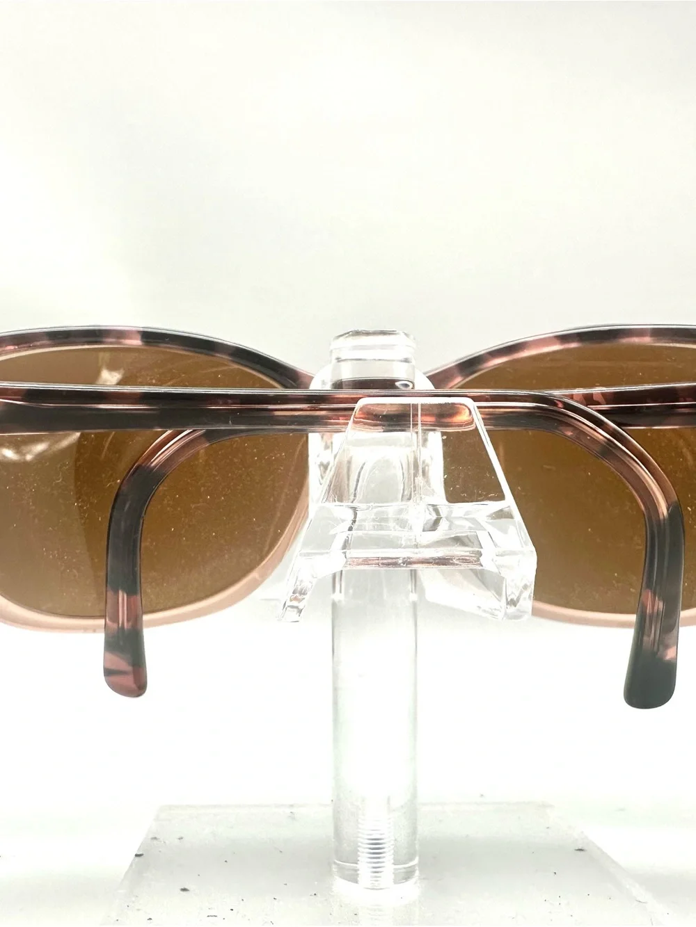 DKNY DY 4093 Brown Tortoise Shell Eyeglasses Womens Rectangular Frames 3556/13